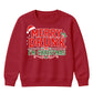 Merry Drunk Im Christmas Slogan Christmas Kids Sweatshirt