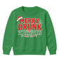 Merry Drunk Im Christmas Slogan Christmas Kids Sweatshirt