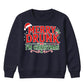 Merry Drunk Im Christmas Slogan Christmas Kids Sweatshirt