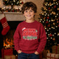 Merry Drunk Im Christmas Slogan Christmas Kids Sweatshirt