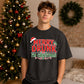 Merry Drunk I'm Christmas Slogan Graphic Christmas Oversized T-Shirt