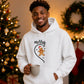 Merry Gingerbread Heart Graphic Christmas Unisex Hoodies