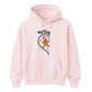 Merry Gingerbread Heart Graphic Christmas Unisex Hoodies