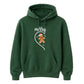 Merry Gingerbread Heart Graphic Christmas Unisex Hoodies