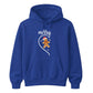 Merry Gingerbread Heart Graphic Christmas Unisex Hoodies