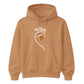 Merry Gingerbread Heart Graphic Christmas Unisex Hoodies
