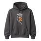 Merry Gingerbread Heart Graphic Christmas Unisex Hoodies