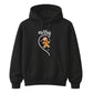 Merry Gingerbread Heart Graphic Christmas Unisex Hoodies