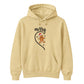 Merry Gingerbread Heart Graphic Christmas Unisex Hoodies
