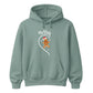 Merry Gingerbread Heart Graphic Christmas Unisex Hoodies