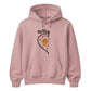 Merry Gingerbread Heart Graphic Christmas Unisex Hoodies