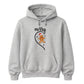 Merry Gingerbread Heart Graphic Christmas Unisex Hoodies