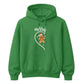 Merry Gingerbread Heart Graphic Christmas Unisex Hoodies