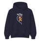 Merry Gingerbread Heart Graphic Christmas Unisex Hoodies