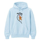 Merry Gingerbread Heart Graphic Christmas Unisex Hoodies