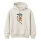 Merry Gingerbread Heart Graphic Christmas Unisex Hoodies