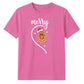 Merry Gingerbread Man Half Heart Christmas Unisex T-Shirt