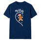 Merry Gingerbread Man Half Heart Christmas Unisex T-Shirt
