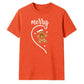 Merry Gingerbread Man Half Heart Christmas Unisex T-Shirt