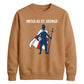 Messi As St George Cape Football Icon FIFA Unisex Sweatshirt