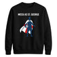 Messi As St George Cape Football Icon FIFA Unisex Sweatshirt