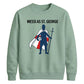 Messi As St George Cape Football Icon FIFA Unisex Sweatshirt