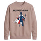 Messi As St George Cape Football Icon FIFA Unisex Sweatshirt
