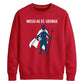 Messi As St George Cape Football Icon FIFA Unisex Sweatshirt