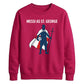 Messi As St George Cape Football Icon FIFA Unisex Sweatshirt
