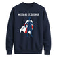 Messi As St George Cape Football Icon FIFA Unisex Sweatshirt