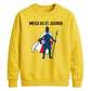 Messi As St George Cape Football Icon FIFA Unisex Sweatshirt