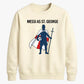 Messi As St George Cape Football Icon FIFA Unisex Sweatshirt
