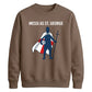 Messi As St George Cape Football Icon FIFA Unisex Sweatshirt