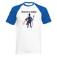 Messi As St George Football Hero FIFA Unisex Baseball T-Shirt