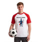 Messi As St George Football Hero FIFA Unisex Baseball T-Shirt