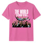 Messi Celebration World Stood Still Graphic Unisex T-Shirt