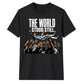 Messi Celebration World Stood Still Graphic Unisex T-Shirt