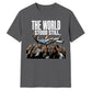 Messi Celebration World Stood Still Graphic Unisex T-Shirt