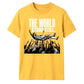 Messi Celebration World Stood Still Graphic Unisex T-Shirt