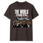 Messi Celebration World Stood Still Graphic Unisex T-Shirt