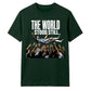 Messi Celebration World Stood Still Graphic Unisex T-Shirt