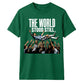 Messi Celebration World Stood Still Graphic Unisex T-Shirt