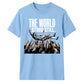 Messi Celebration World Stood Still Graphic Unisex T-Shirt