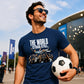 Messi Celebration World Stood Still Graphic Unisex T-Shirt
