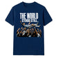 Messi Celebration World Stood Still Graphic Unisex T-Shirt