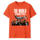 Messi Celebration World Stood Still Graphic Unisex T-Shirt
