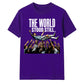 Messi Celebration World Stood Still Graphic Unisex T-Shirt