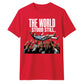 Messi Celebration World Stood Still Graphic Unisex T-Shirt