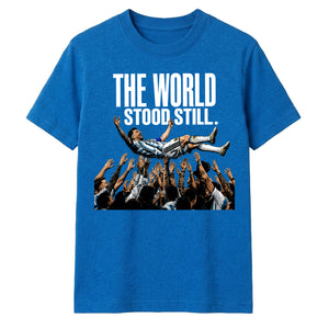 Messi Celebration World Stood Still Graphic Unisex T-Shirt