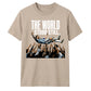 Messi Celebration World Stood Still Graphic Unisex T-Shirt